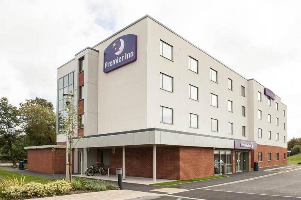 Premier Inn Gosport Exterior foto