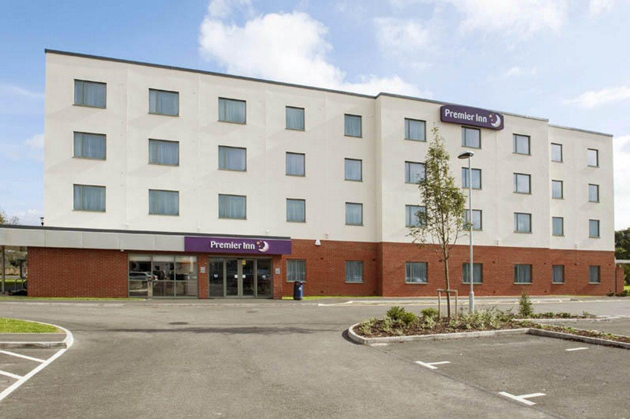 Premier Inn Gosport Exterior foto